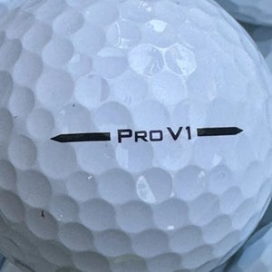 60 2025 Titleist Pro V1 AAA USED GOLF BALLS