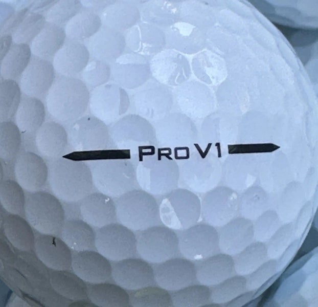 60 2025 Titleist Pro V1 AAA USED GOLF BALLS