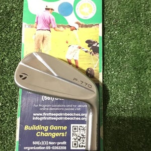 Taylormade P-770 Forged Pitching Wedge (PW) Steel Shaft (35.75)