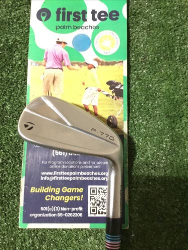 Taylormade P-770 Forged Pitching Wedge (PW) Steel Shaft (35.75)