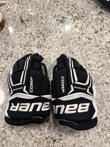 Bauer Supreme comp Gloves 12"  (Used)