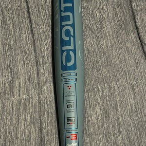 2025 Rawlings Clout AI Alloy BBCOR Certified Bat (-3)  28 oz 31" (New)