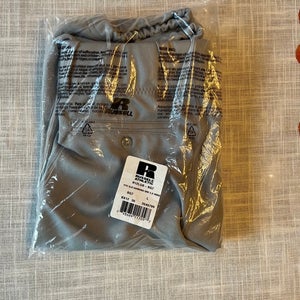 Gray Men's Youth Large Russell Athletic Game Pants (New)