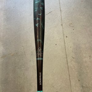 2025 Louisville Slugger Atlas Alloy BBCOR Certified Bat (-3)  30 oz 33" (Used)