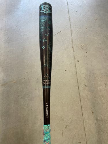 2025 Louisville Slugger Atlas Alloy BBCOR Certified Bat (-3)  30 oz 33" (Used)