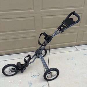 Silver Unisex Sun Mountain Push Cart (Used)