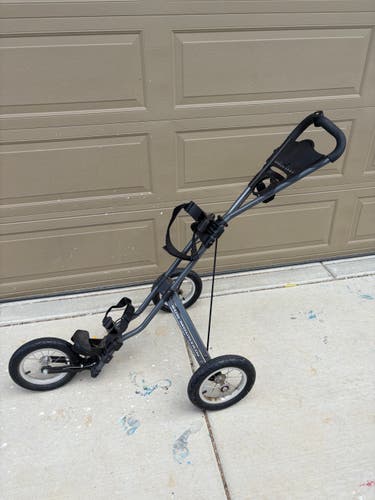 Silver Unisex Sun Mountain Push Cart (Used)