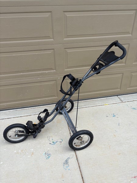 Silver Unisex Sun Mountain Push Cart (Used)
