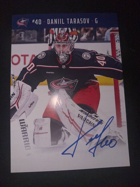Danil Tarsov Signed Photo