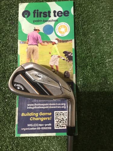 Callaway Mavrik 8 Iron Seniors 5.0 Catalyst 55 Graphite Shaft (35.75)