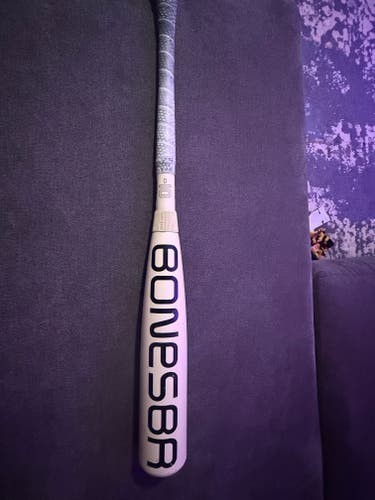 2025 Warstic Bonesaber Composite USSSA Certified Bat (-10) 19 oz 29" (Used)