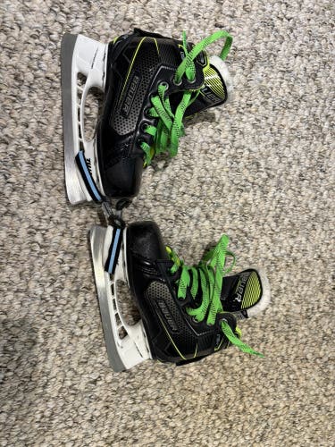 Bauer GSX Hockey Goalie Skates Regular Width 11 (Used)