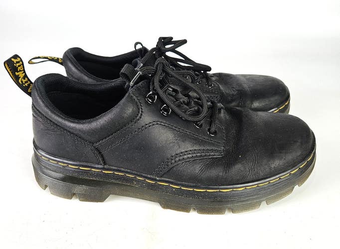 Dr. Martens Reeder Utility Oxford Shoes Men's Size: US 10 Black