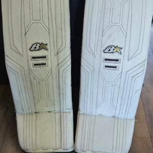 2024 34" Brian's Optik X3 Goalie Leg Pads (Used)