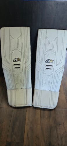 2024 34" Brian's Optik X3 Goalie Leg Pads (Used)