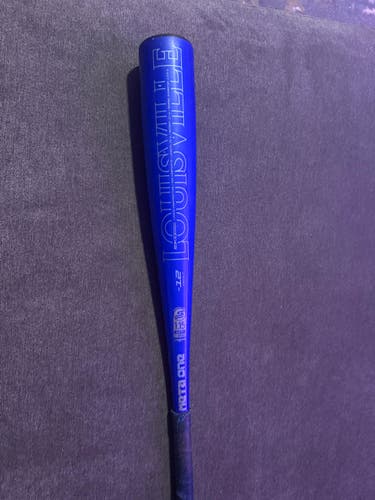 Louisville Slugger Meta One Composite USSSA Certified Bat (-12) 17 oz 29" (Used)
