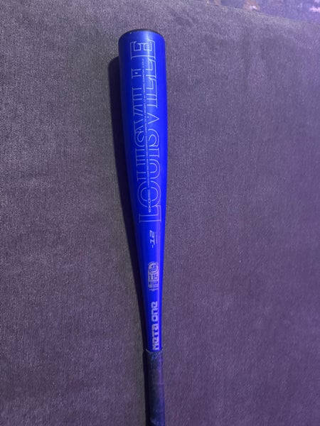 Louisville Slugger Meta One Composite USSSA Certified Bat (-12) 17 oz 29" (Used)
