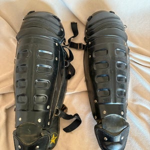 Adult All Star Catcher's Leg Guards (Used)