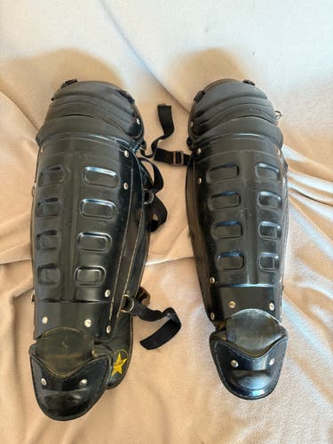 Adult All Star Catcher's Leg Guards (Used)