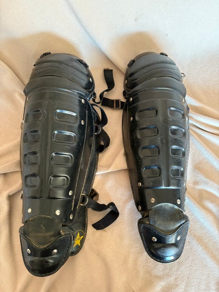 Adult All Star Catcher's Leg Guards (Used)