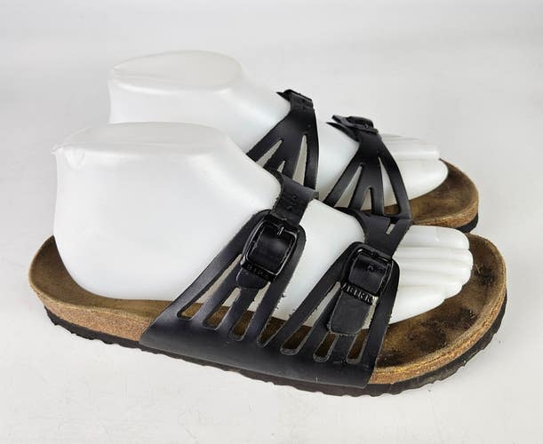 Birkenstock Granada Womens Slide Sandals Size: 40 / 10 Black