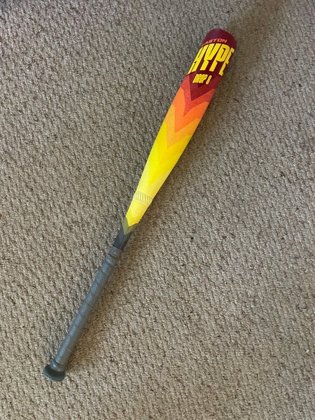 2024 Easton Hype Fire Composite USSSA Certified Bat (-8) 22 oz 30" (Used)