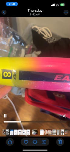 *Brand new -In-Wrapper* 2025 Easton The Dub Composite USSSA Certified Bat (-8) 22 oz 30" (New)