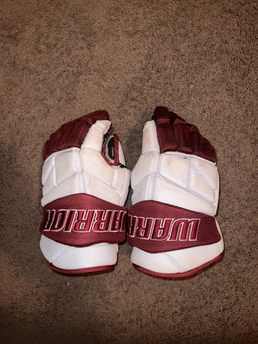 Warrior Alpha Pro Gloves 14" Pro Stock (Used)