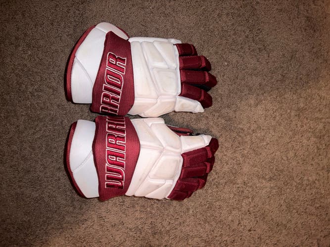 Warrior Alpha Pro Gloves 14" Pro Stock (Used)