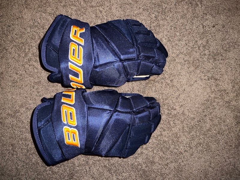 Senior Bauer Vapor Team Navy/gold 15”
