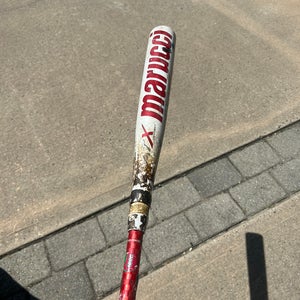 Marucci CAT X Composite BBCOR Certified Bat (-3)  30.5 oz 33.5" (Used)
