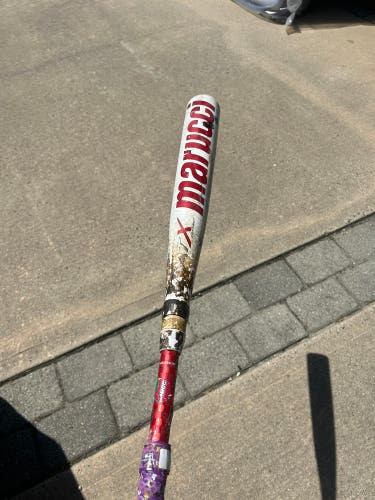 Marucci CAT X Composite BBCOR Certified Bat (-3)  30.5 oz 33.5" (Used)