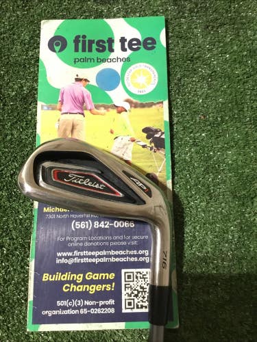 Titleist AP1 716 9 Iron Stiff Mitsubishi Kuro Kage 65g TiNi Graphite Shaft (36)