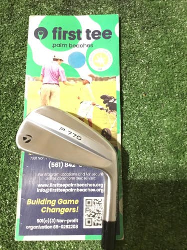 Taylormade P-770 Forged 7 Iron Accra 115i i-Series Steel Shaft (37)