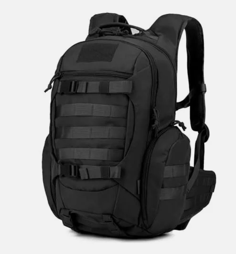 35L Tactical Motorcycle Backpack for Men – Large Capacity Hiking & Camping Bag