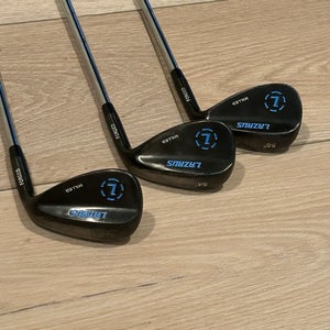 Lazrus Forged 50°, 54°, 58° Wedge Set