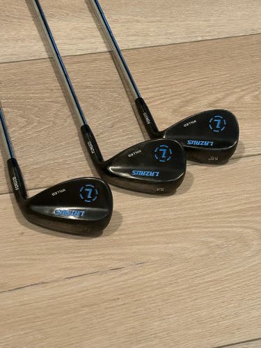 Lazrus Forged 50°, 54°, 58° Wedge Set