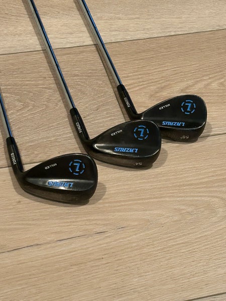 Lazrus Forged 50°, 54°, 58° Wedge Set
