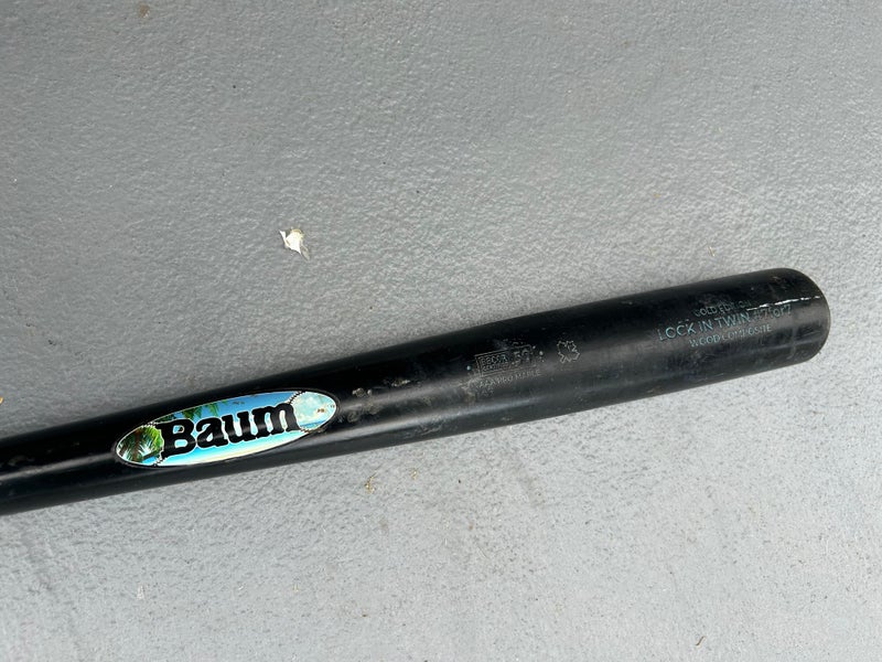 2023 Baum BBCOR Certified Bat (-3) 30 oz 33" (Used)