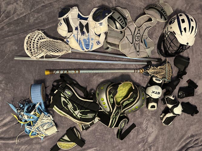 Lot of Lacrosse Gear - Youth/Teen - MAKE AN OFFER
