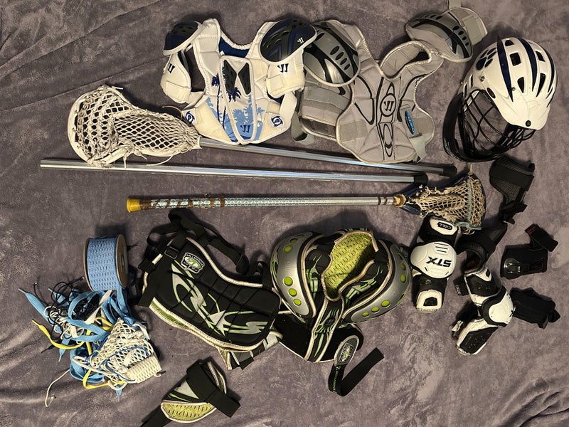 Lot of Lacrosse Gear - Youth/Teen - MAKE AN OFFER