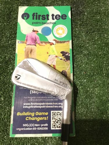 Taylormade P-770 Forged Tungsten 3 Iron Stiff S300 TT Mid Dynamic Gold Steel NEW