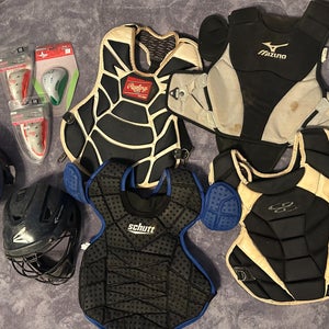 Catchers Gear Lot: Boombah, Rawlings, Marucci