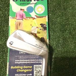 Taylormade P-770 Forged Tungsten 4 Iron Stiff KBS Tour Steel Shaft NEW