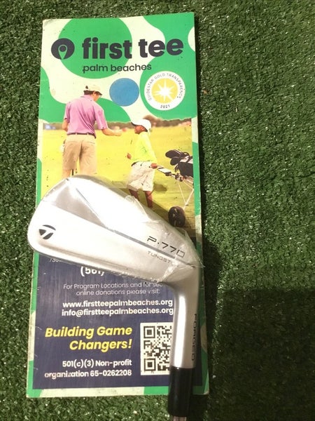 Taylormade P-770 Forged Tungsten 4 Iron Stiff KBS Tour Steel Shaft NEW
