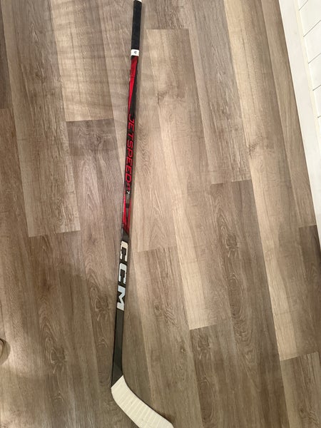 Senior CCM Jetspeed FT7 Pro Left Hand Hockey Stick P29  (Used)