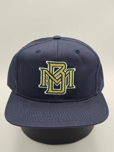 NEW Vintage 1990s Milwaukee Brewers Logo 7 MLB Plain Logo Sports Hat Snapback