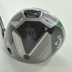 Callaway Elyte 9* Driver Extra Stiff Flex Right Denali Black 6.5 60g  # 198512
