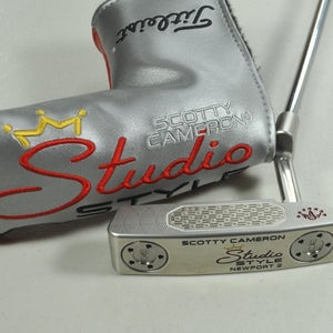 Titleist 2025 Scotty Cameron Studio Style Newport 2 34" Putter RH Steel # 198496