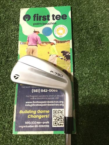 Taylormade P-790 Forged Tungsten 4 Iron Stiff S300 105 Dynamic Gold Steel Shaft